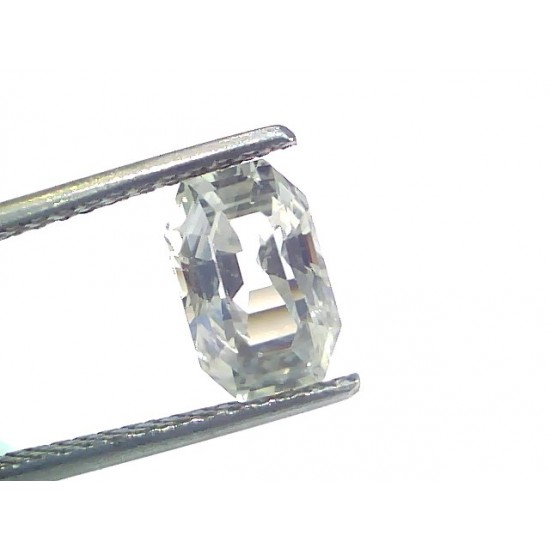 Untreated white sale sapphire